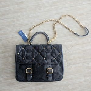 Rebecca Minkoff Navy Quilted School Boy NWT